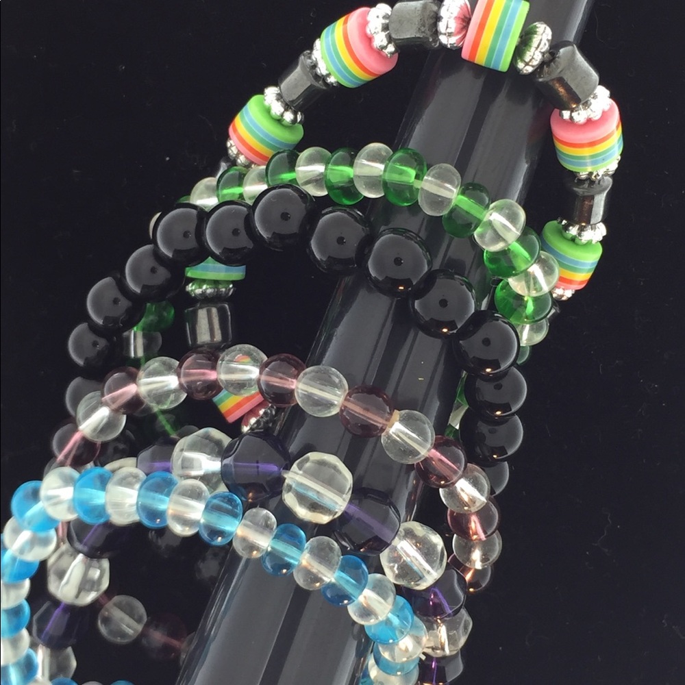 Bundle of 6 Bracelets!